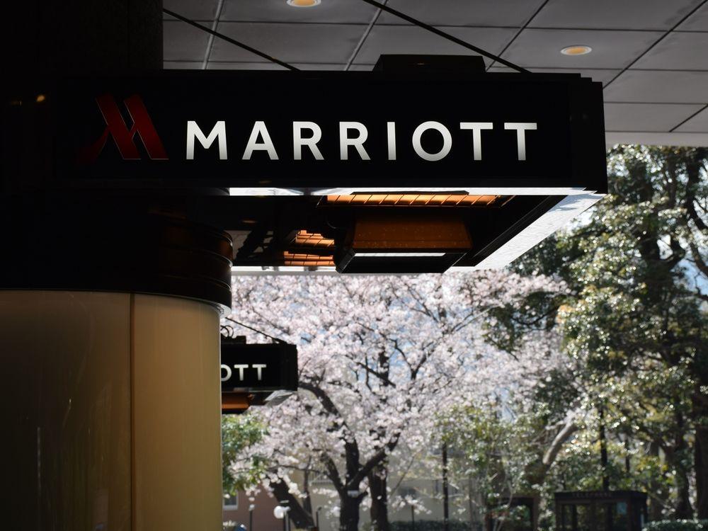 Tokyo Marriott Hotel Bagian luar foto