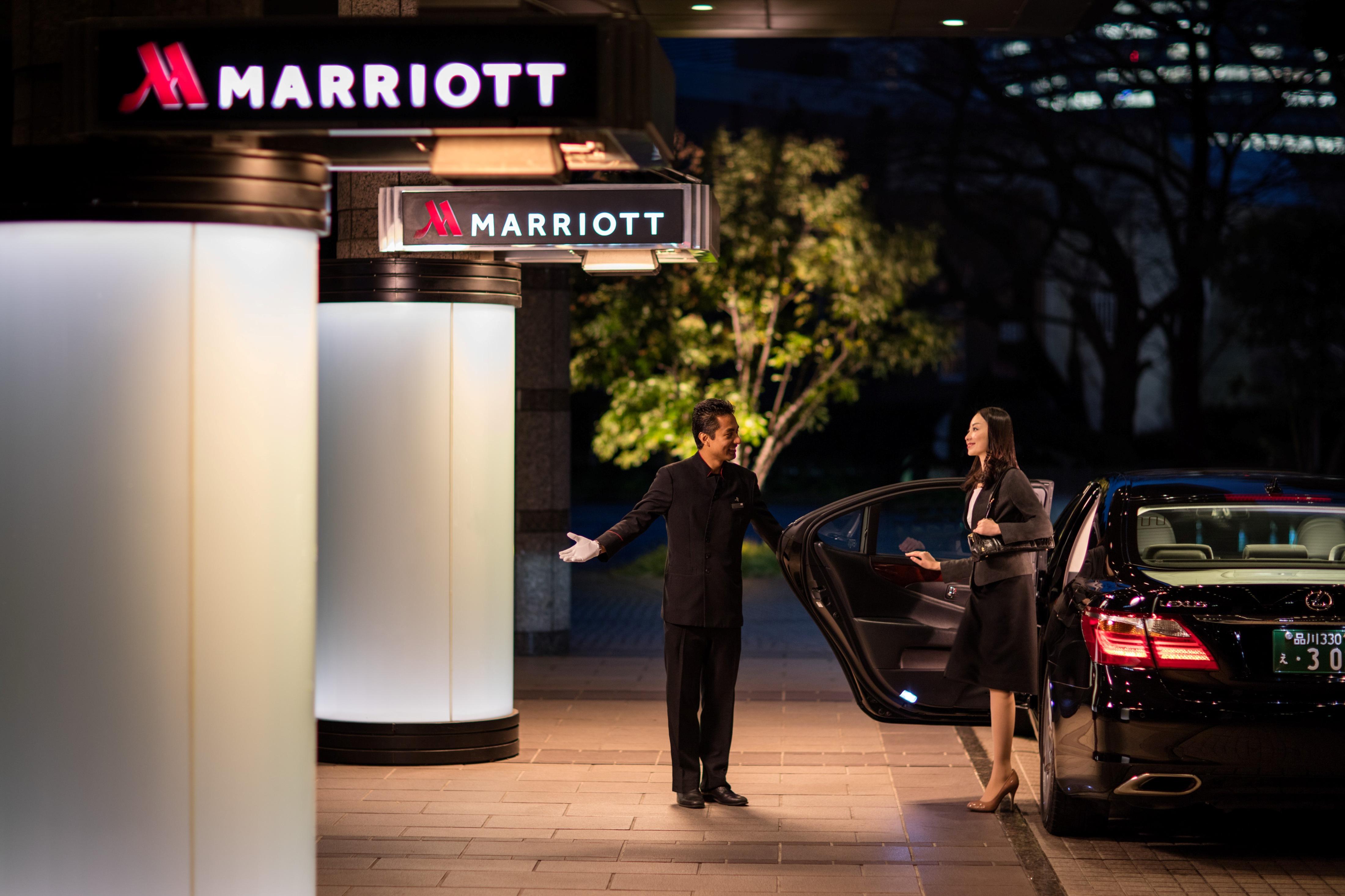 Tokyo Marriott Hotel Bagian luar foto